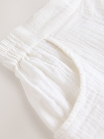 Regular Pantalon Next en blanc