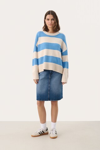Part Two Oversized sweater 'SerafinePW' in Blue