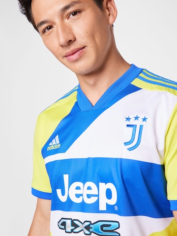 ADIDAS SPORTSWEAR Tricot 'Juventus Turin 21/22' in Geel