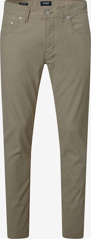 PIONEER Regular Pants in Green: front