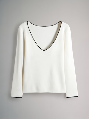 The Set - Jersey en beige