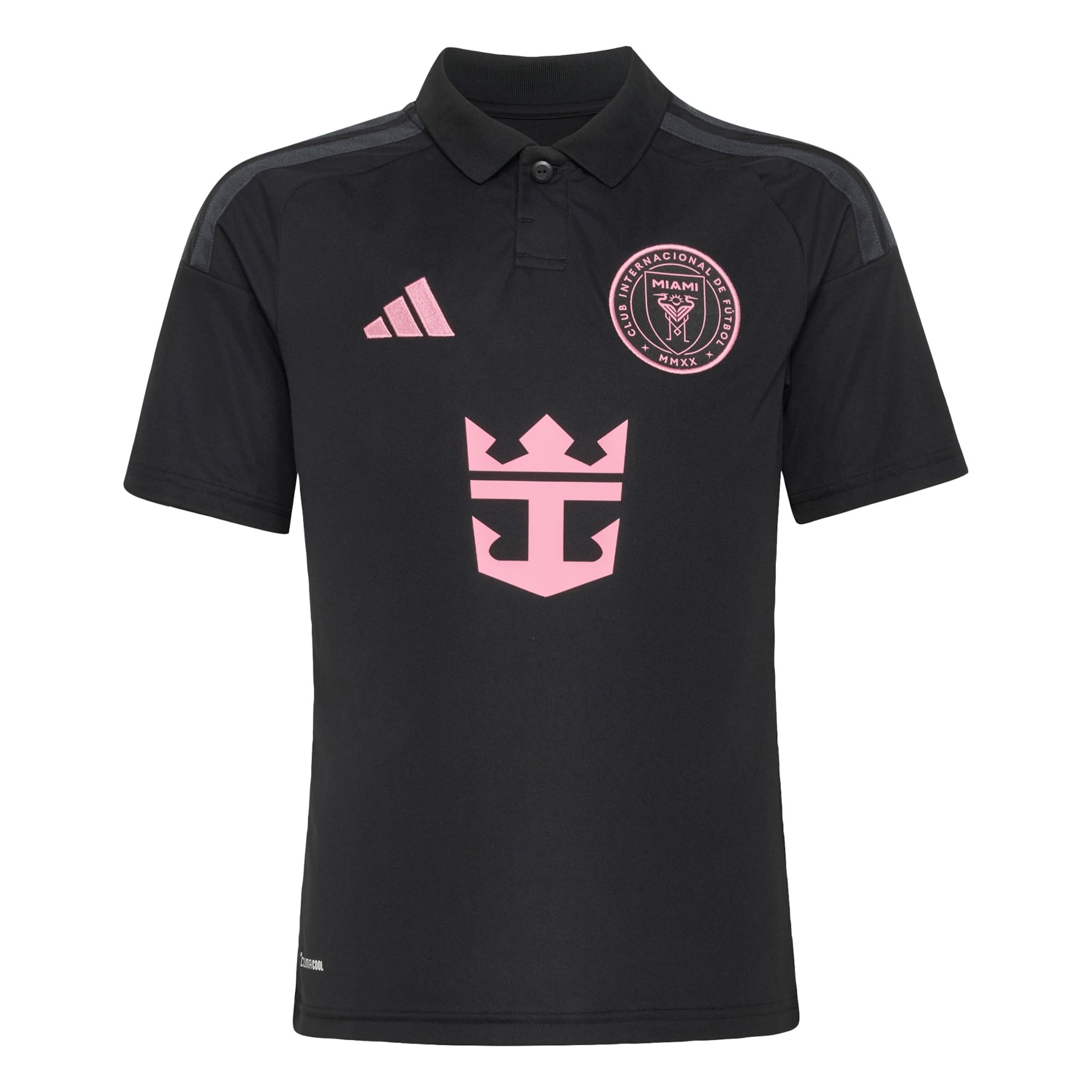 ADIDAS PERFORMANCE Functioneel shirt 'Inter Miami 26/27' in Zwart: voorkant