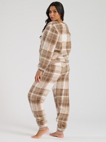 Loungeable Pyjama in Grau