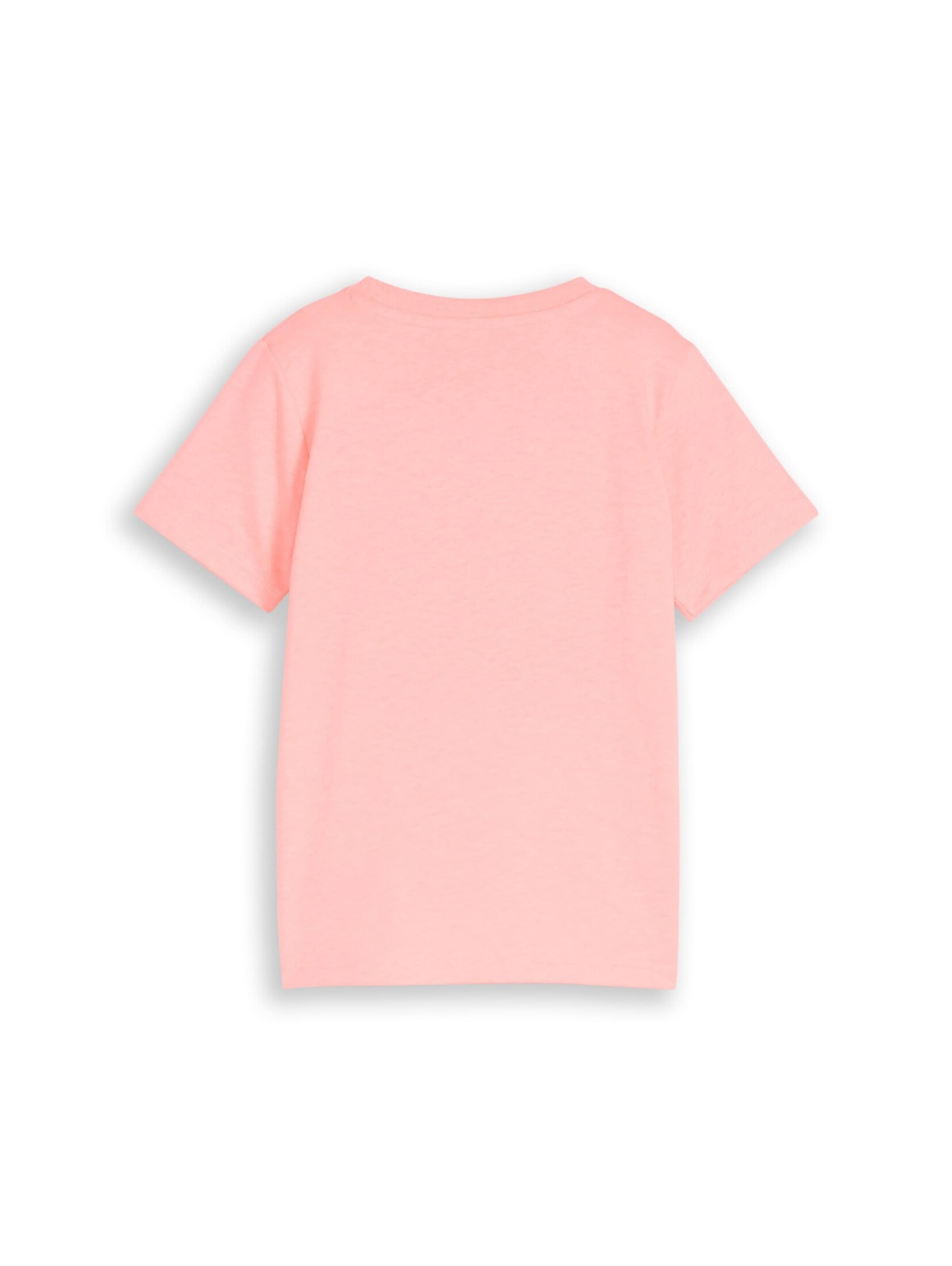 T-Shirt TOM TAILOR en rose