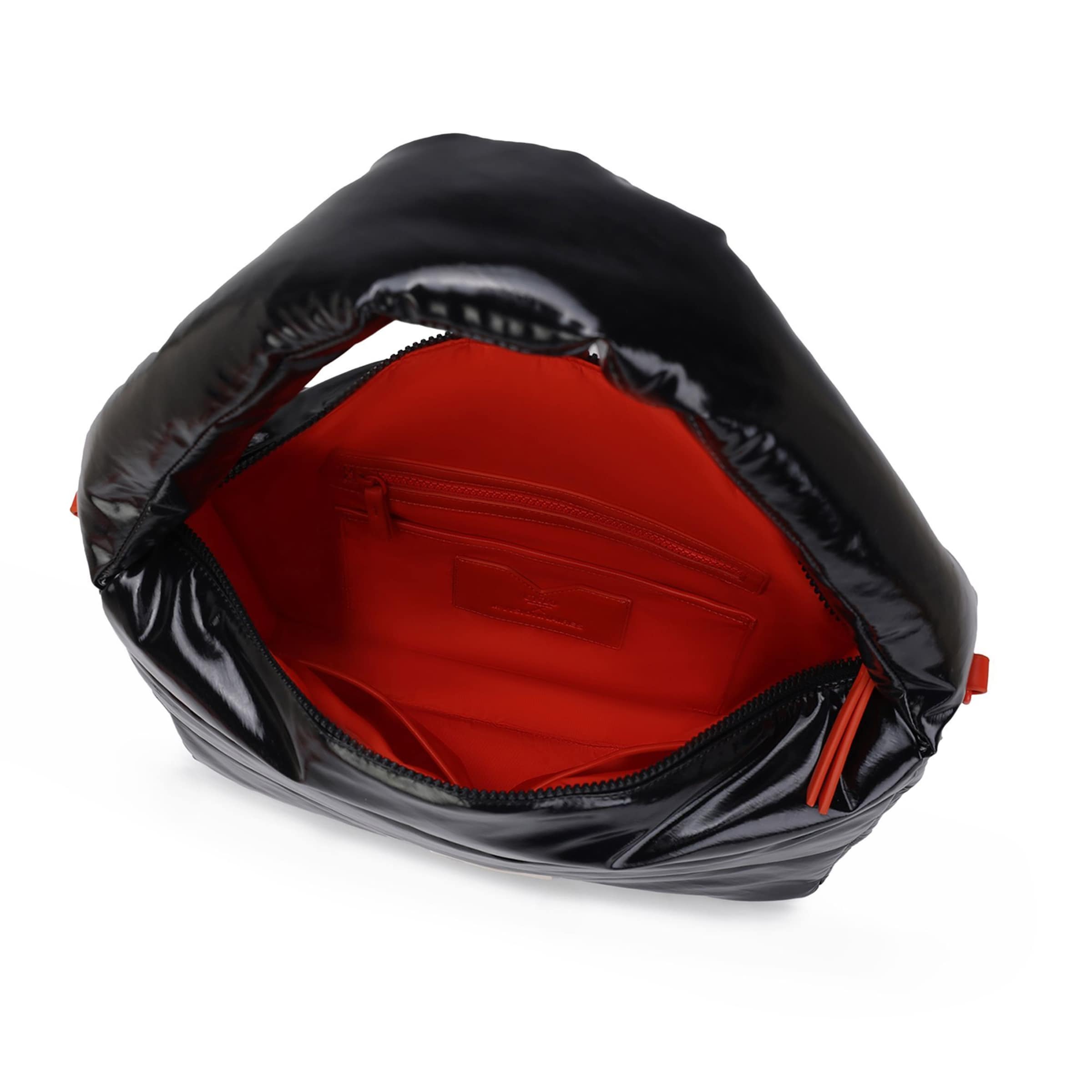 Borsa a spalla 'Unio Hobo' di Les Visionnaires in nero