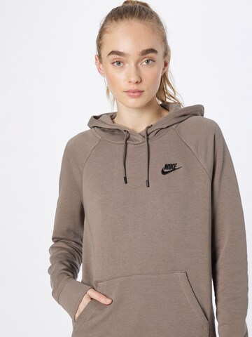 Nike Sportswear - Sweatshirt em castanho