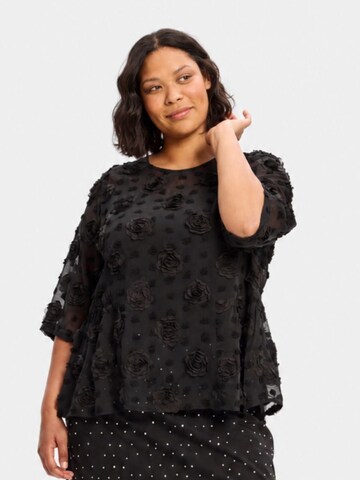 Anyday Blouse 'Ayani 495' in Black
