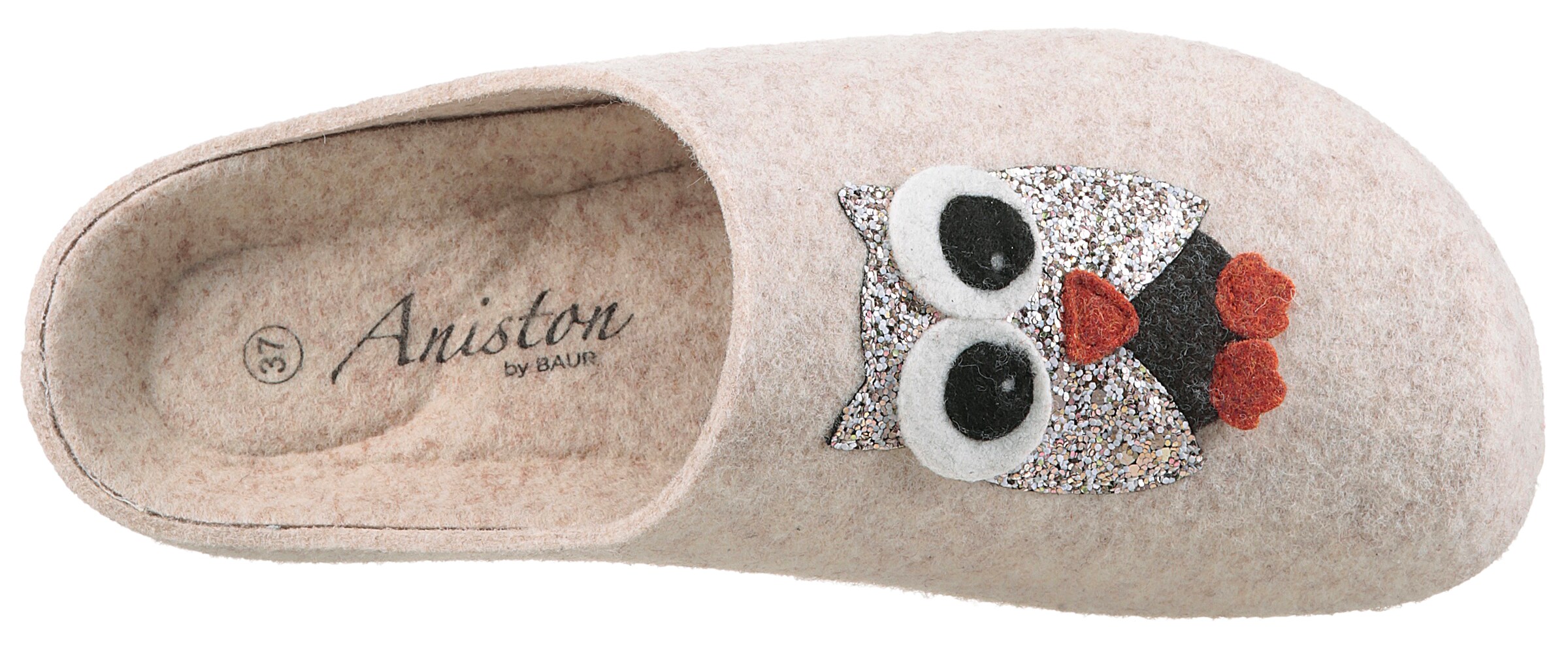 Aniston Clogs in Beige