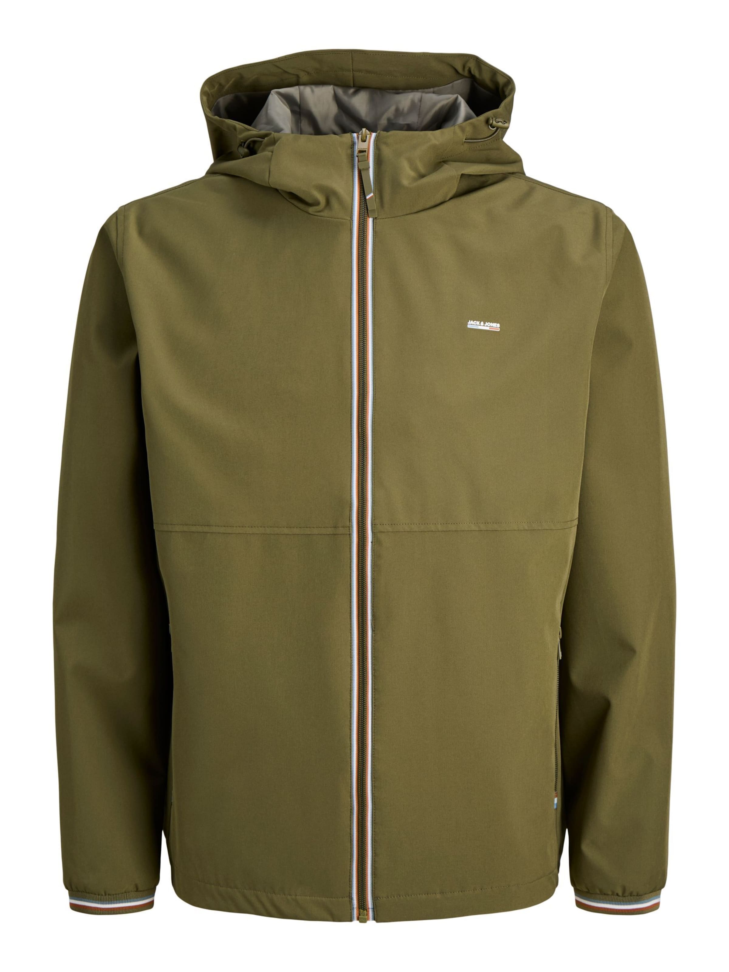 JACK & JONES Jacke in Grün: Vorderseite