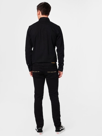 HOLLISTER Skinny Jeans in Black