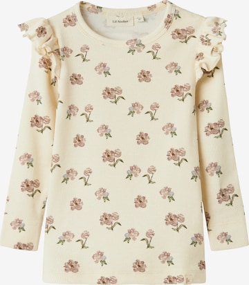 T-Shirt 'Gavo' NAME IT en beige : devant