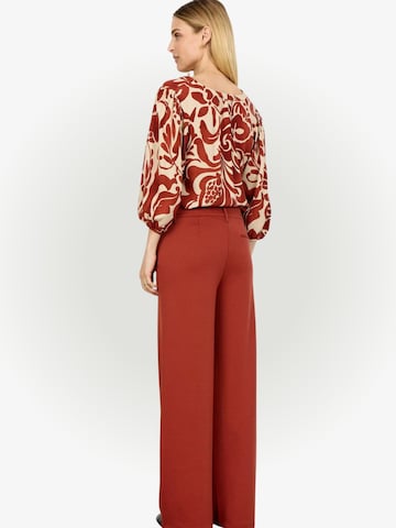 Soyaconcept Wide Leg Hose 'Daniela' in Rot