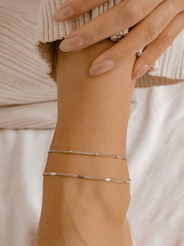 Hey Happiness Fußschmuck 'Duo Mix' in Silber
