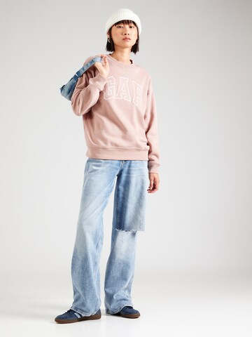 GAP - Sweatshirt 'HERITAGE' em rosa