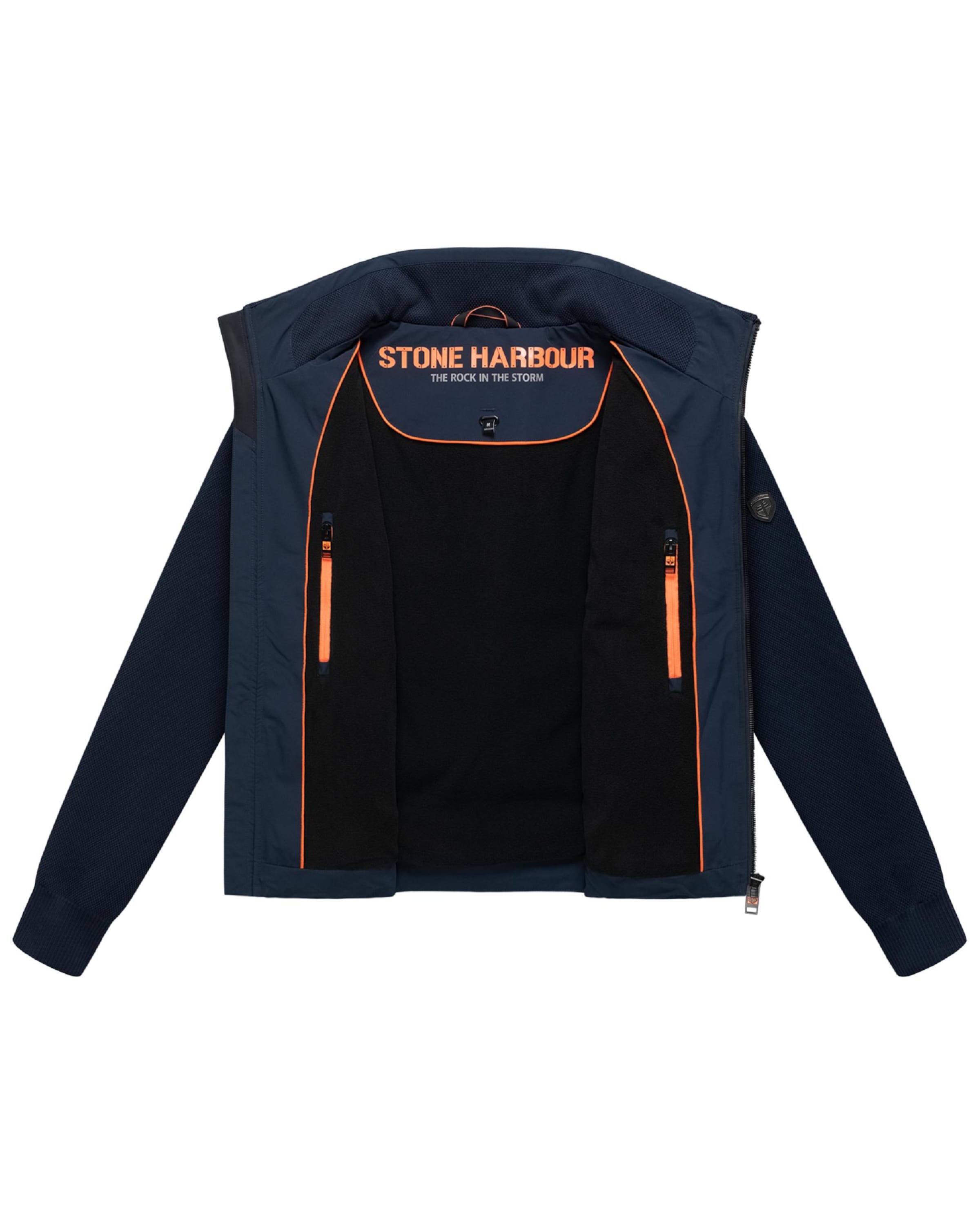 Veste d’hiver 'Eeron XX' STONE HARBOUR en bleu