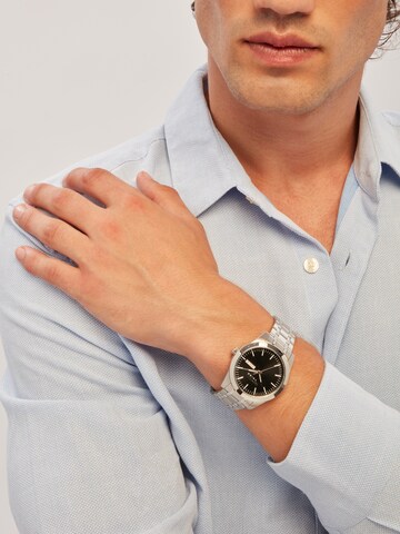 Breil Analoog horloge 'Rank' in Zilver
