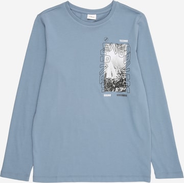 s.Oliver Shirt in Blue: front