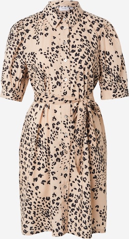 smėlio NÜMPH Palaidinės tipo suknelė 'SANAH': priekis