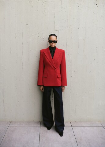 MANGO Blazer 'Kansas' in Red