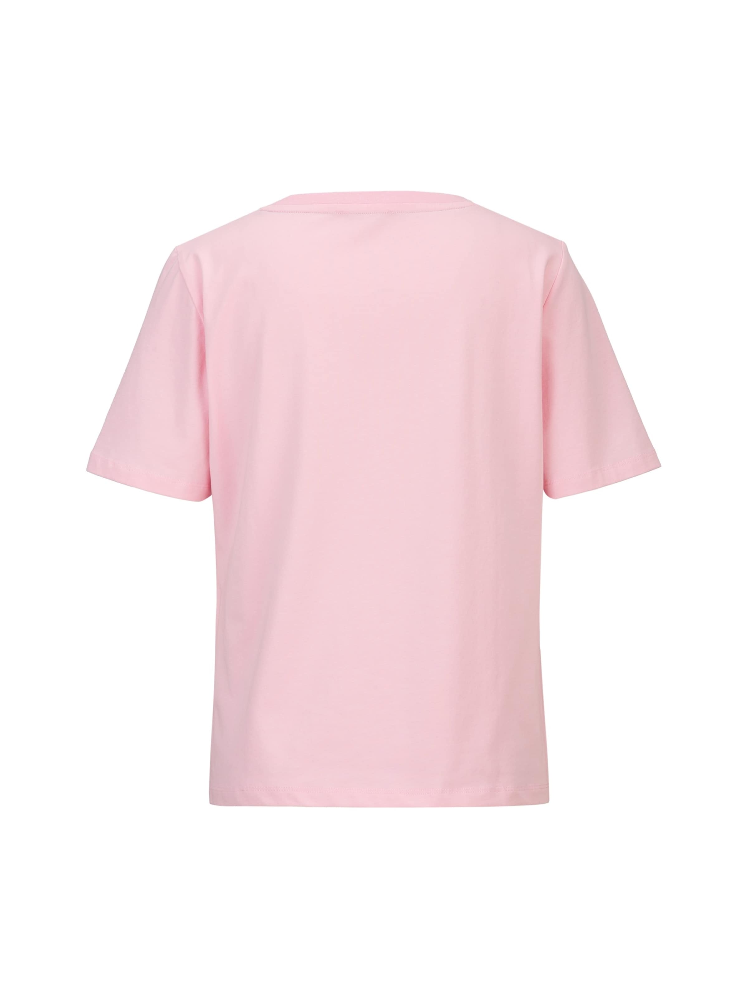 19V69 ITALIA Shirt 'Baila' in Roze
