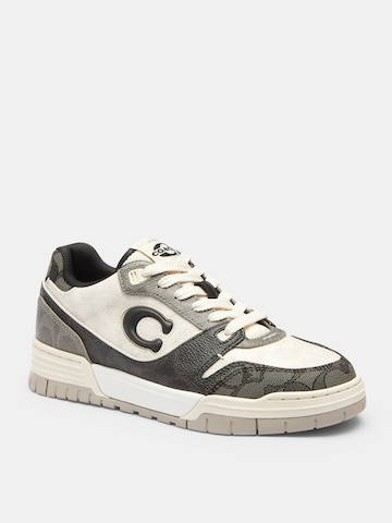 Baskets basses COACH en noir