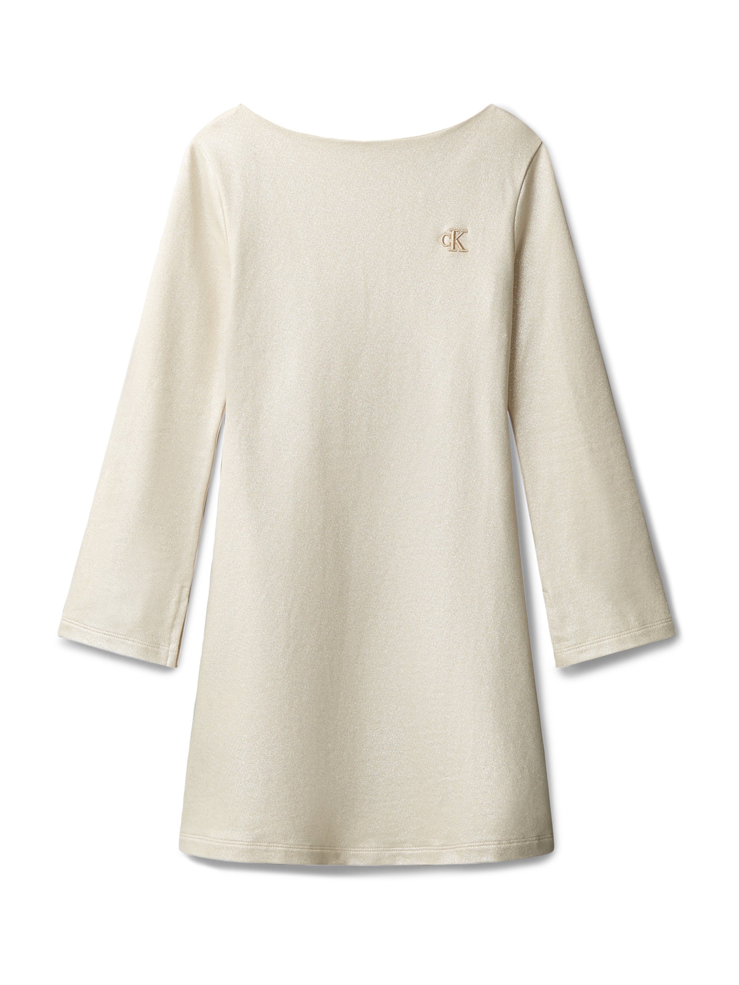 Abito di Calvin Klein Jeans in beige: frontale