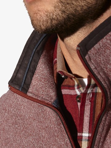 BABISTA Sweat jacket in Red