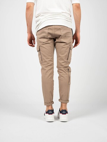 xagon man Normalny krój Jeansy 'Xagon Man Spodnie | P2303 2CR 4013 | 48 (EU)' w kolorze beżowy