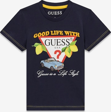 GUESS Shirt in Blue: front