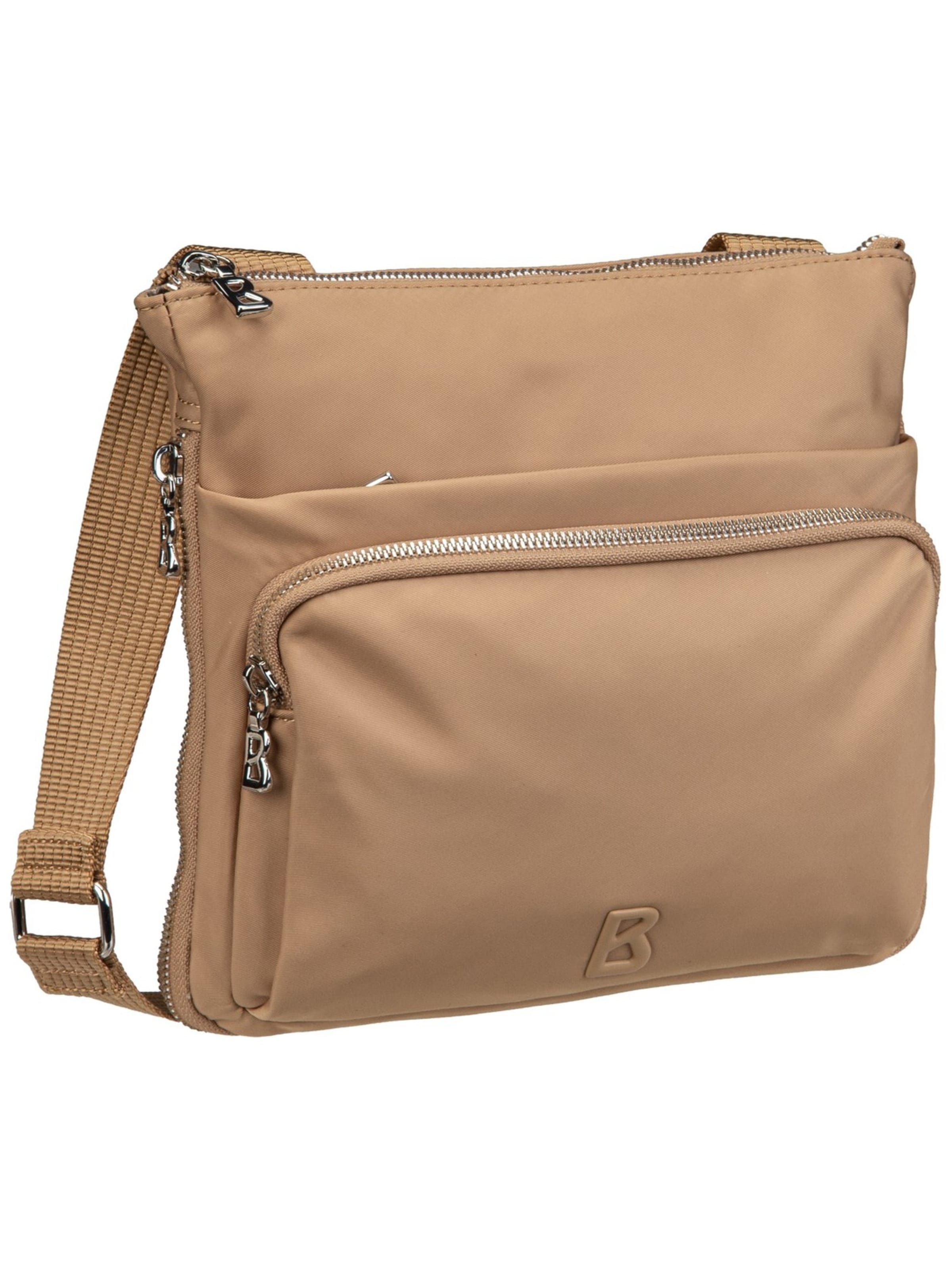BOGNER Crossbody Bag ' Verbier Play 1.0 Serena MVZ Latte - Crossbody Bag-Onesize ' in Brown: front