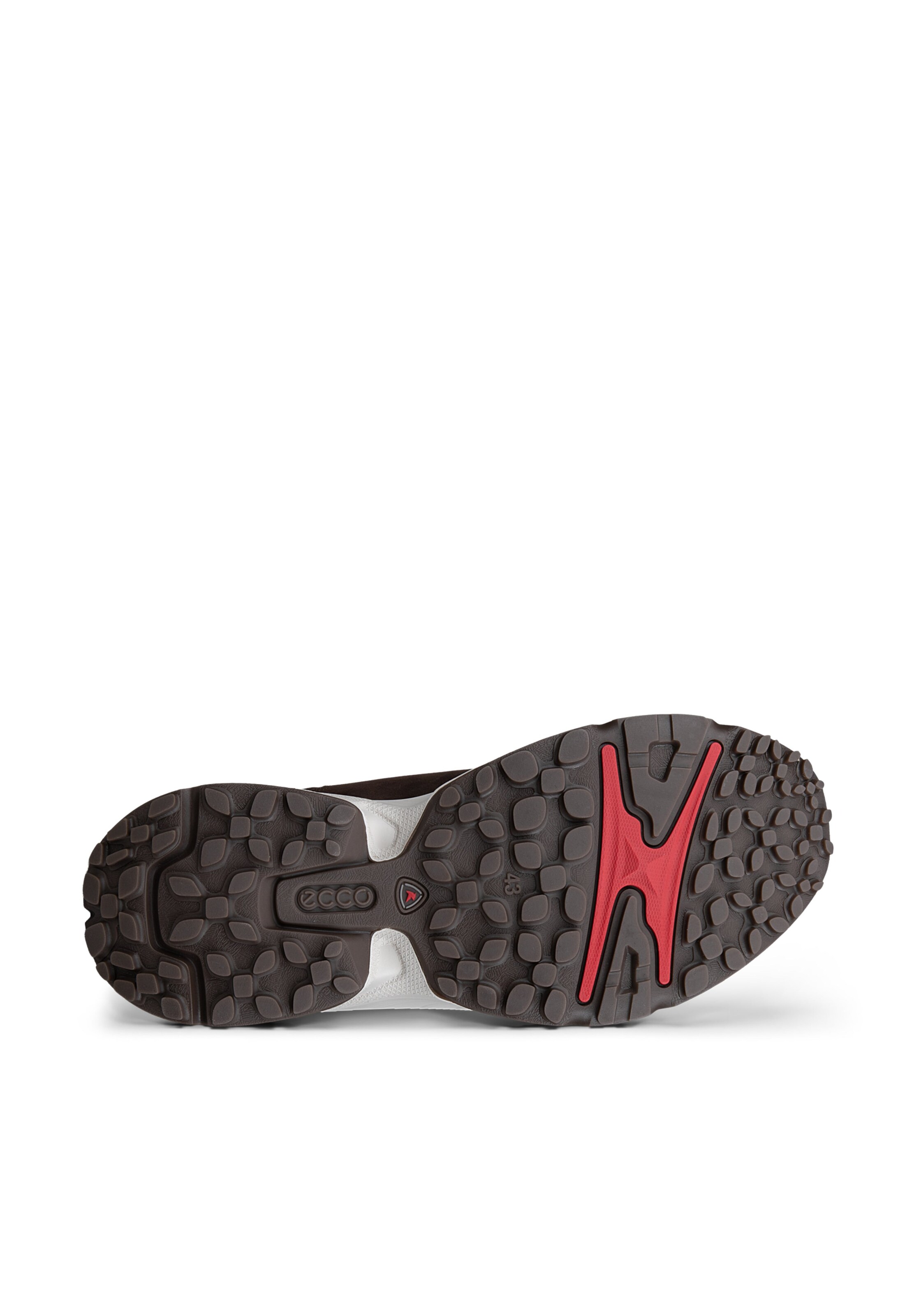 ECCO Sneakers laag 'RECEPTOR XP' in Bruin