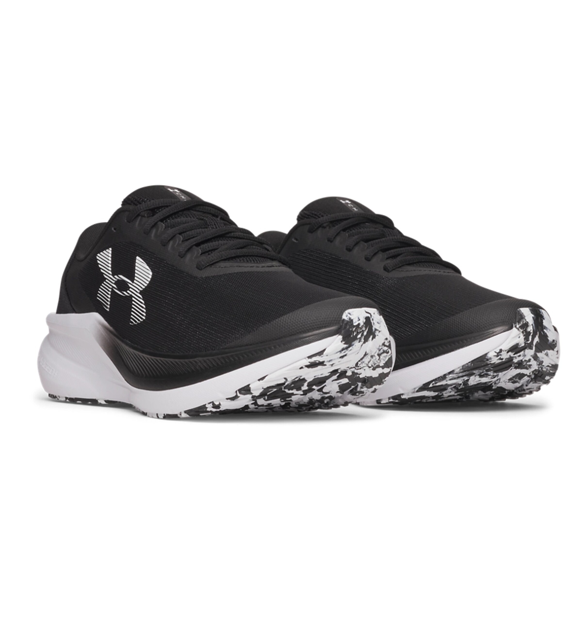 UNDER ARMOUR Running Shoes in Black