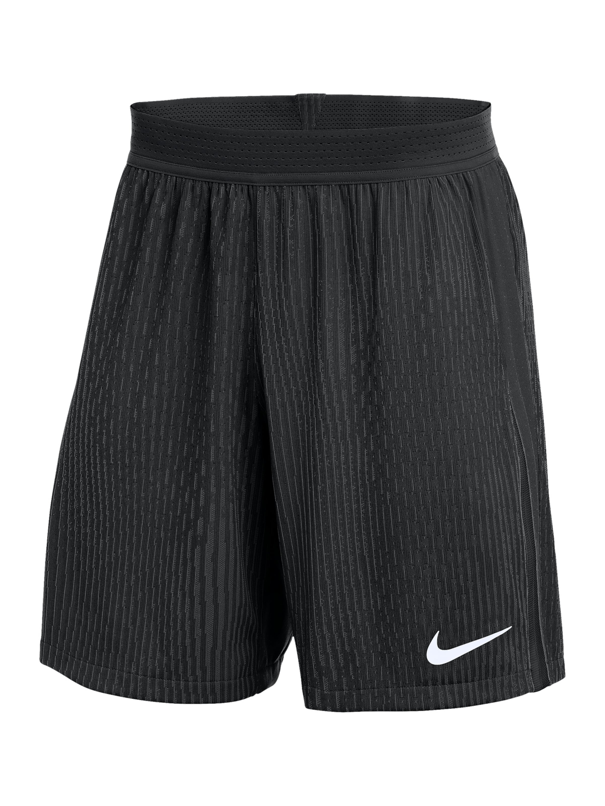 NIKE Regular Sportshorts 'Vapor V' in Schwarz: Vorderseite