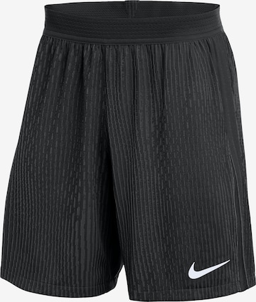 NIKE Sportshorts 'Vapor V' in Schwarz: Vorderseite