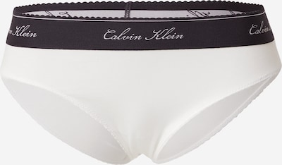 XS dydžio Moteriškos kelnaitės iš Calvin Klein Underwear, spalva – juoda / balta, Prekių apžvalga