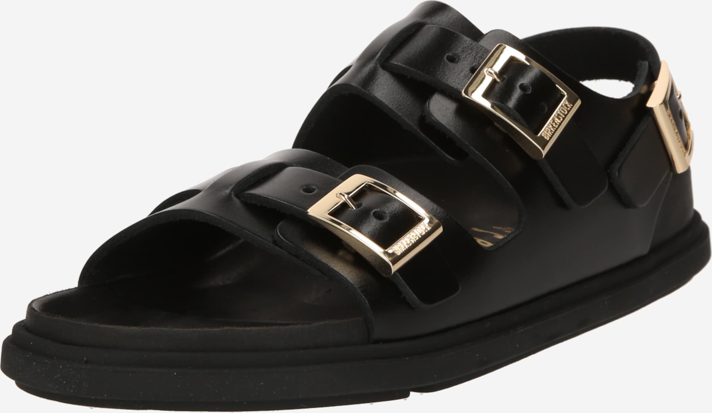 BIRKENSTOCK Sandale Cannes in Schwarz ABOUT YOU