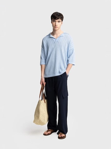 Giesto Shirt 'T-Shirts' in Blauw