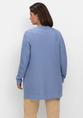 Cardigan SHEEGO en bleu