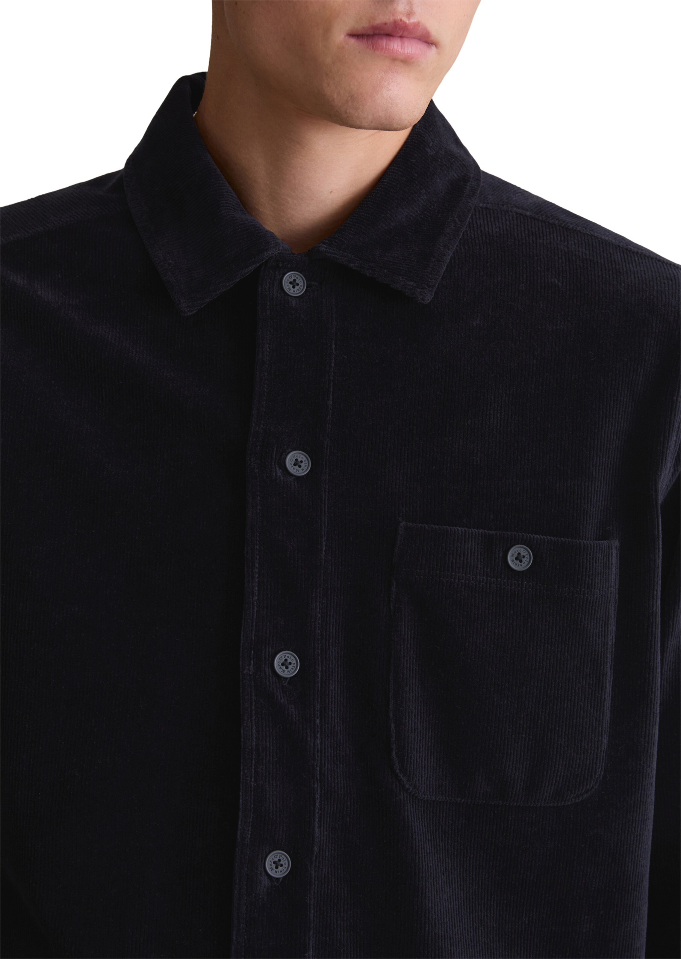 Marc O'Polo DENIM Comfort fit Shirt in Blauw