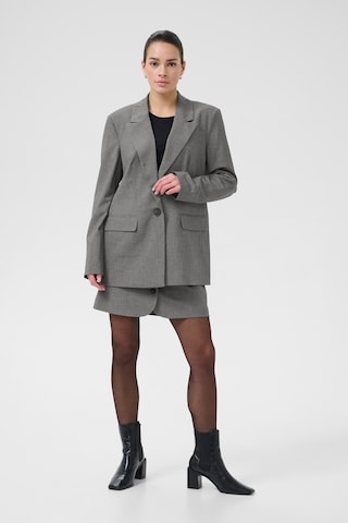 Kaffe Blazer 'Ellie' in Grey