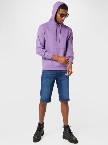 Sweat-shirt s.Oliver en violet