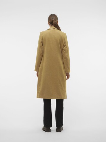 Manteau mi-saison VERO MODA en jaune