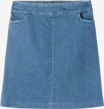 SHEEGO Skirt in Blue: front