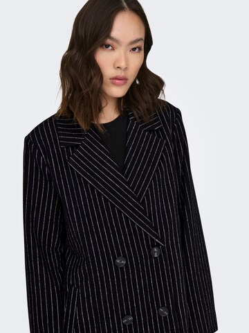 Manteau mi-saison 'Josie' ONLY en noir