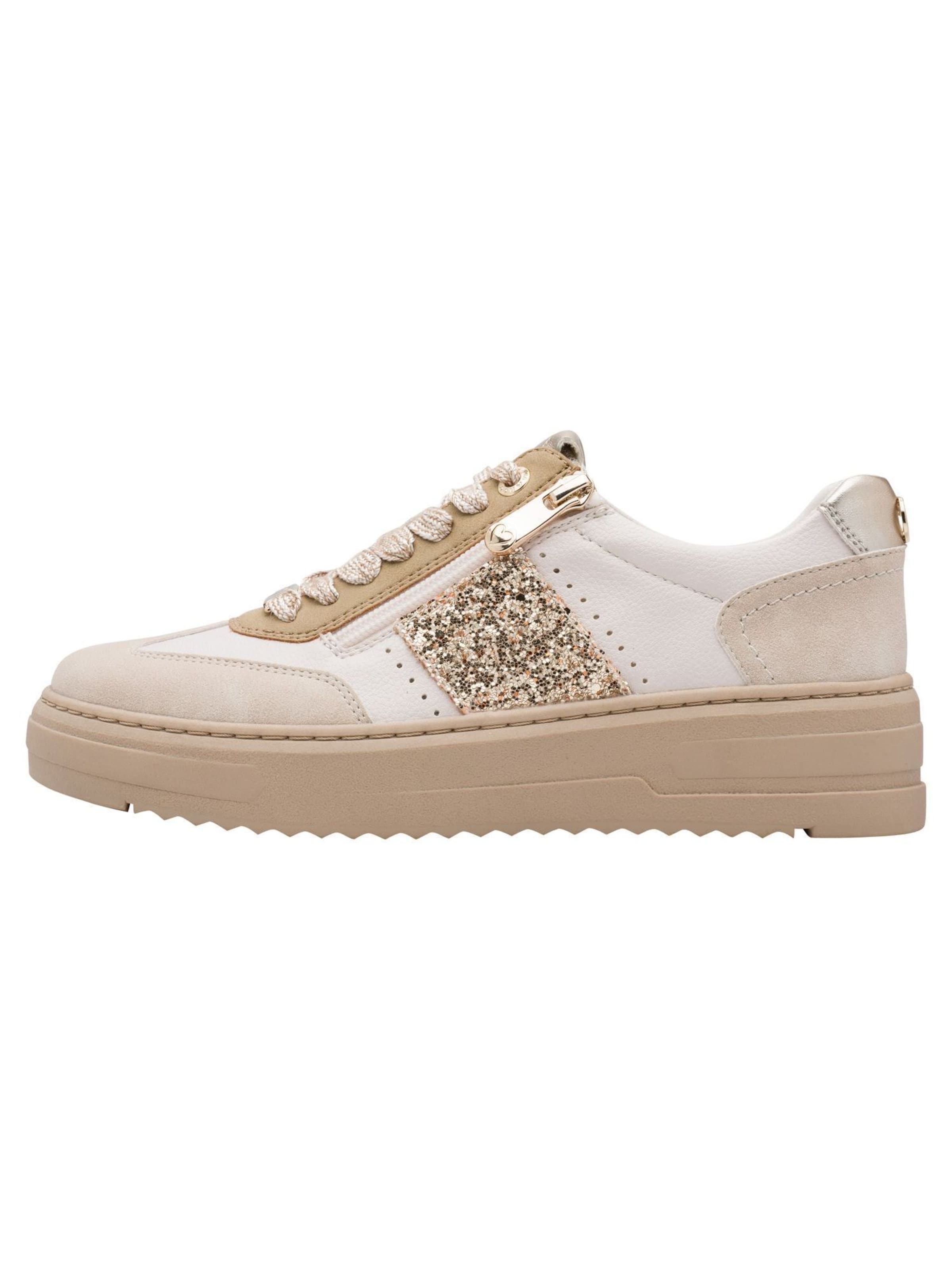 Baskets basses MARCO TOZZI en beige