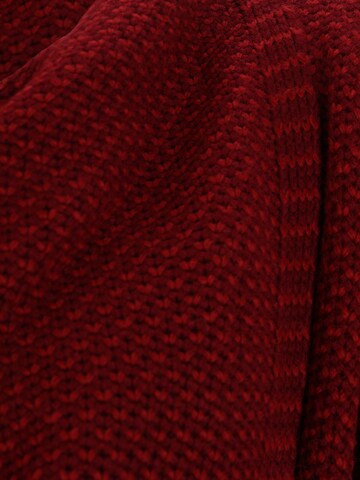 JoJo Maman Bébé Knit cardigan in Red