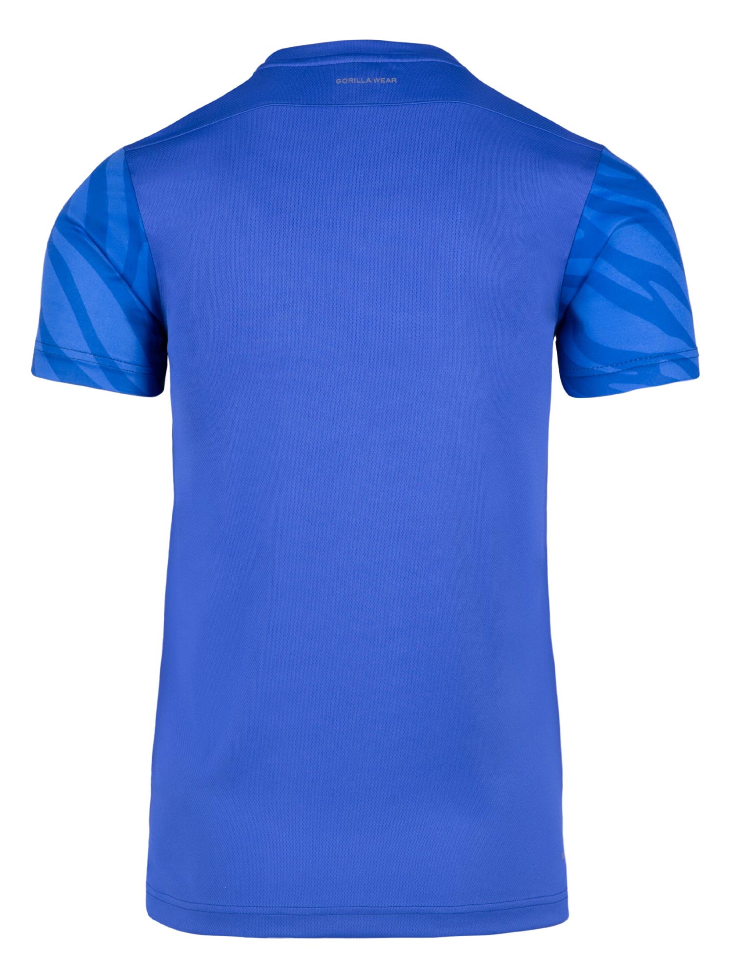 Maglia funzionale 'Washington' di Gorilla Wear in grigio