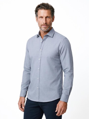 Pako Lorente Koszulka 'Szara koszula męska 100% bawełna Slim Pako Lorente roz. 3XL' w kolorze szary