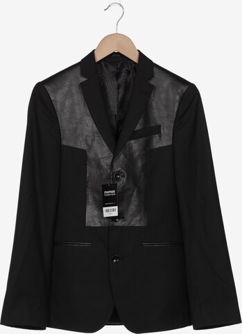 Asos Suit Jacket in XS in Black: front
