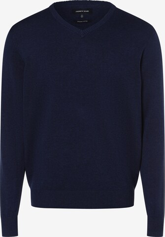 Pull-over ' ' Andrew James en bleu : devant